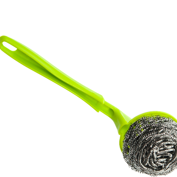 Мочалка для посуды Home Queen металлическая