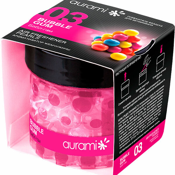 Ароматизатор Aurami Pearls клеящийся
