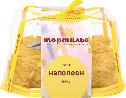 Торт ТОРТИЛЬЕ Наполеон