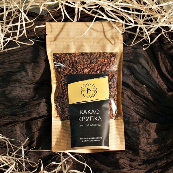 Крупка какао мягкой обжарки