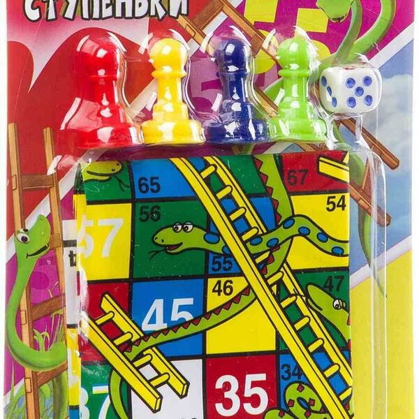 Настольная игра Игра Фортуны Змейки и ступеньки