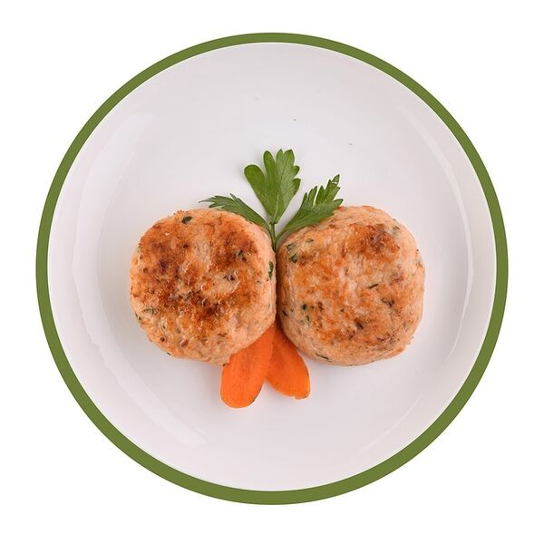 Котлеты рыбные по-старорусскому рецепту, Уже Готово, 2 шт, 160 г