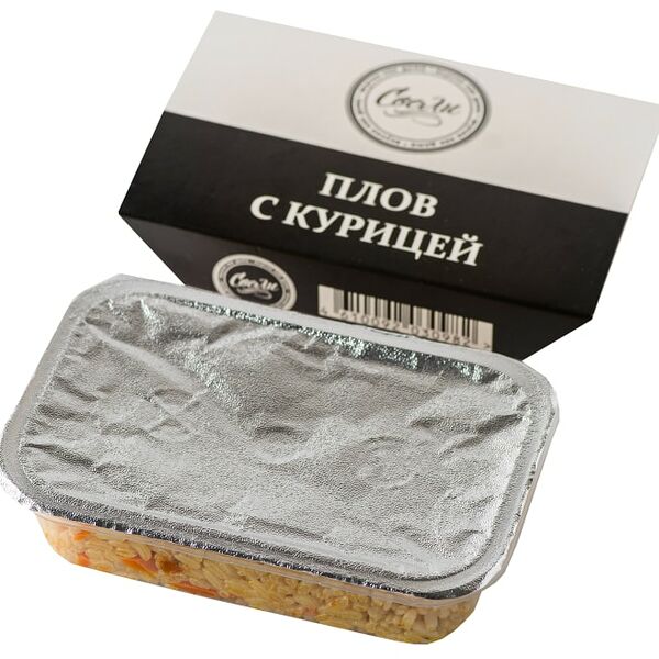 Плов Свели с курицей 200г