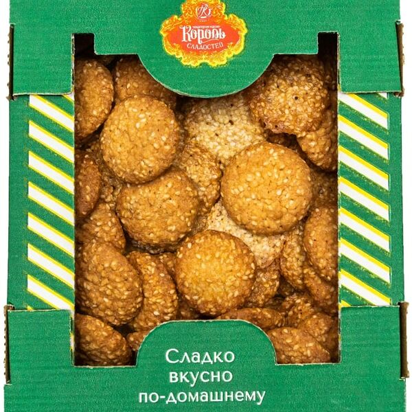 Печенье Король сладостей сдобное Риччи 650г