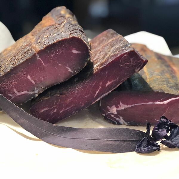 Рапид сванская соль (говядина сырокопченая) на развес