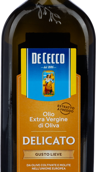 Масло оливковое De Cecco Delicato
