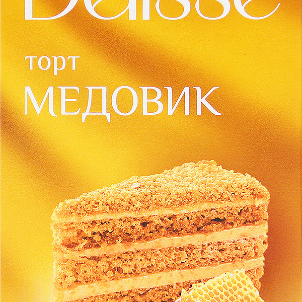 Торт DELISSE Медовик