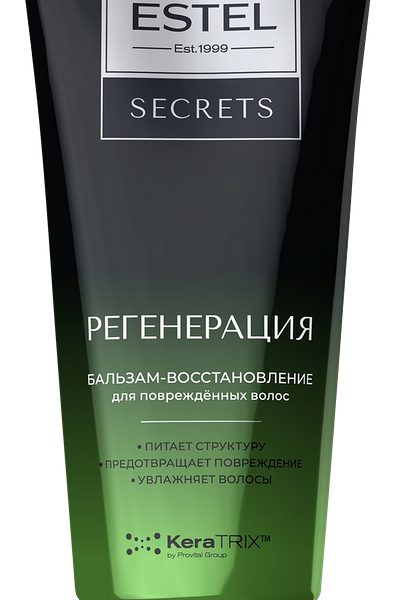 Бальзам для поврежденных волос ESTEL SECRETS Регенерация, восстановление
