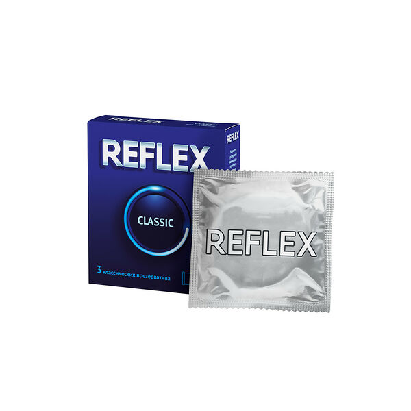 Презервативы Reflex Classic 3 шт