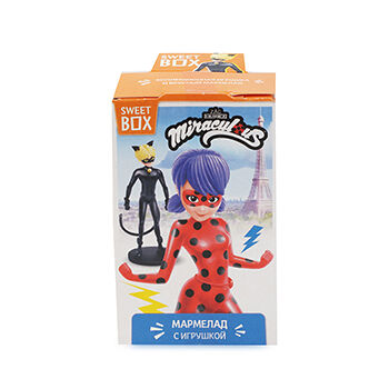 Мармелад Sweet box с игрушкой Леди Баг