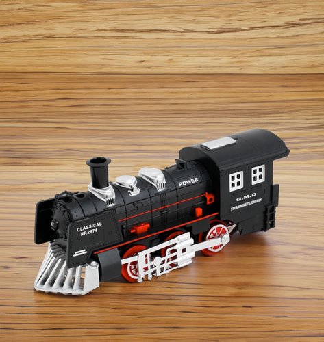 

Набор игровой Bigga Железная дорога со звуковыми и световыми эффектами,13 предм. Арт. CB775902