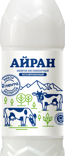 Айран ЛЕНТА Выбор экспертов негазированный 0,5%, без змж