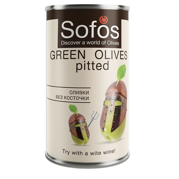 Оливки Sofos без косточки