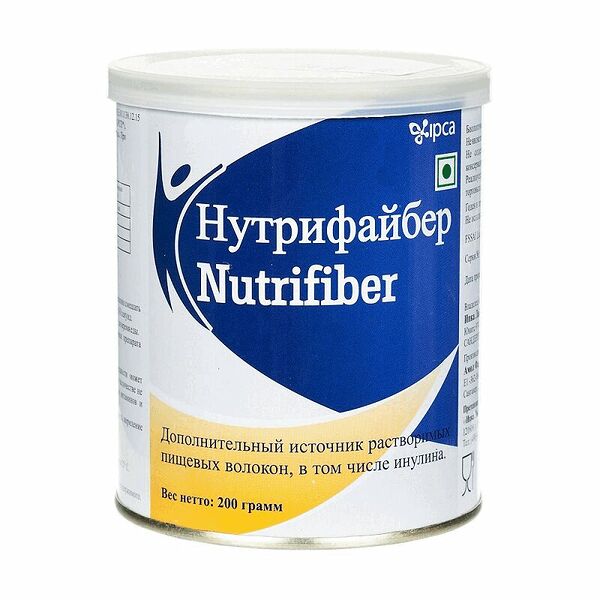 Nutrifiber 200 г порошок для пригототвления раствора для приема внутрь