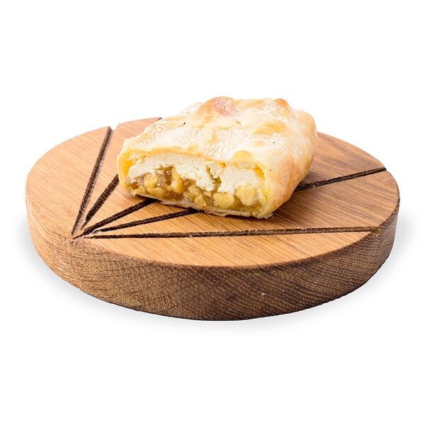 Штрудель творожно-яблочный от шеф-пекаря АВ