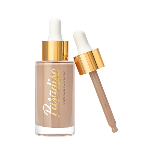 Крем-флюид тональный для лица c сатиновым финишем Relouis Paradiso Satin Fluid Foundation т.04 Natural Sand 30 мл