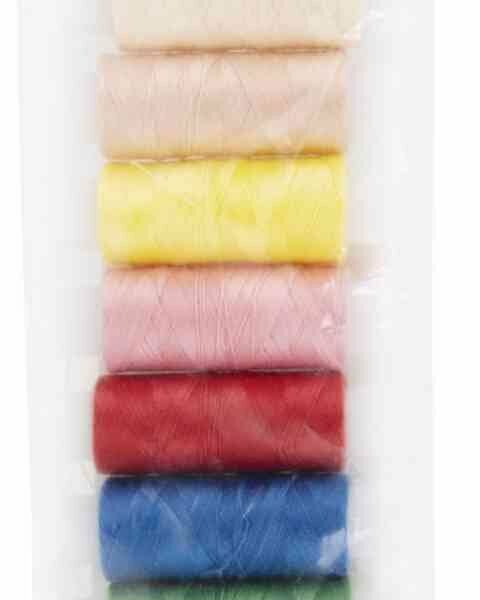 Нитки швейные 45 ЛЛ 11 штук армированные 2 сложения, 120 м