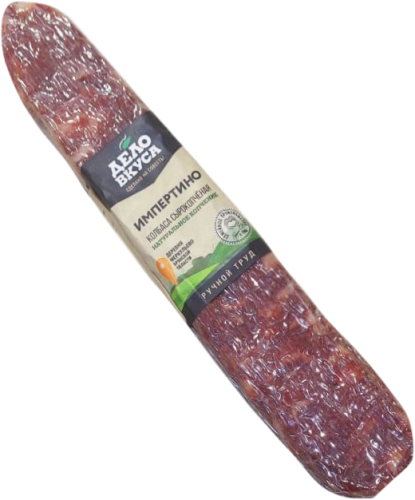 

Колбаса Дело Вкуса Импертино сырокопченая весовая