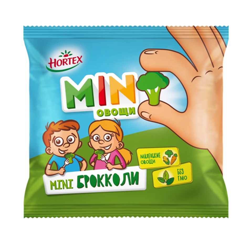 

Капуста брокколи Hortex Mini 300 г Россия