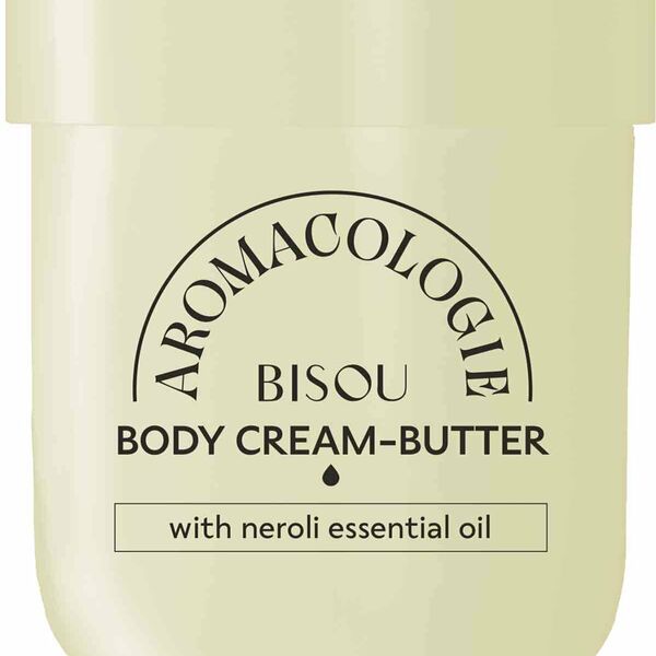 Крем-баттер для тела Bisou Aromacologie с эфирным маслом нероли