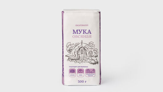 Мука овсяная