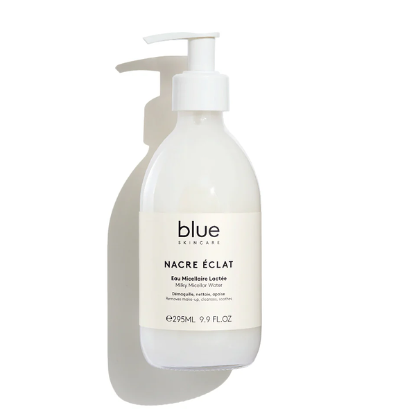 Blue Skincare Nacre Eclat Мицелярное молочко для снятия макияжа, очищения для всех типов кожи 295 мл
