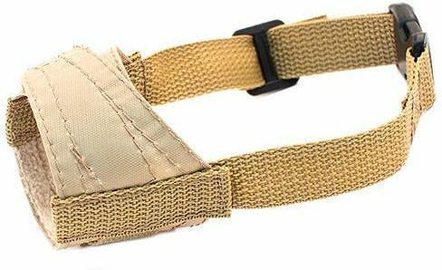 Намордник DA055202  Дарэлл  регулир. N2 нейлон бежевый, 13-20см/163765