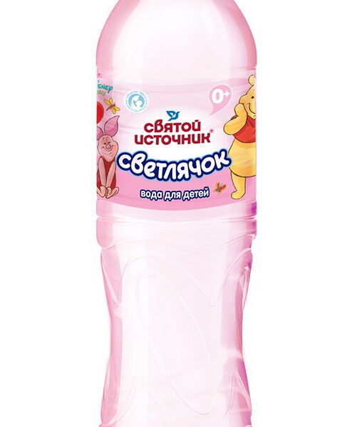 Вода питьевая негаз Светлячок негаз 1,5л  ДП Святой Источник