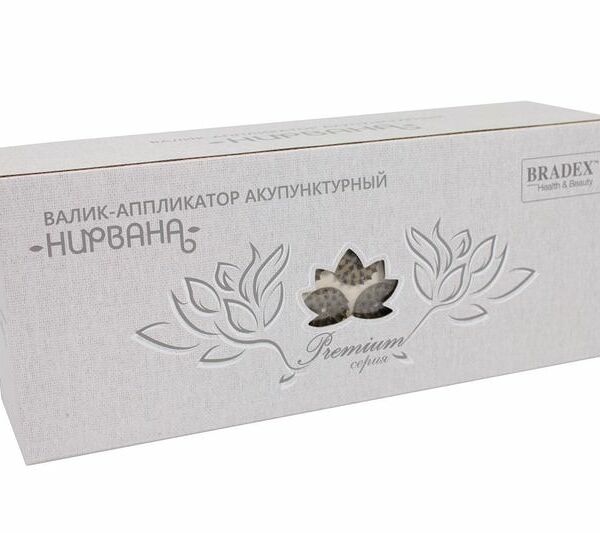 Валик-аппликатор Bradex Нирвана акупунктурный KZ 0578