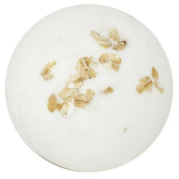 Шар бурлящий для ванн L'Cosmetics Козье молоко c пеной