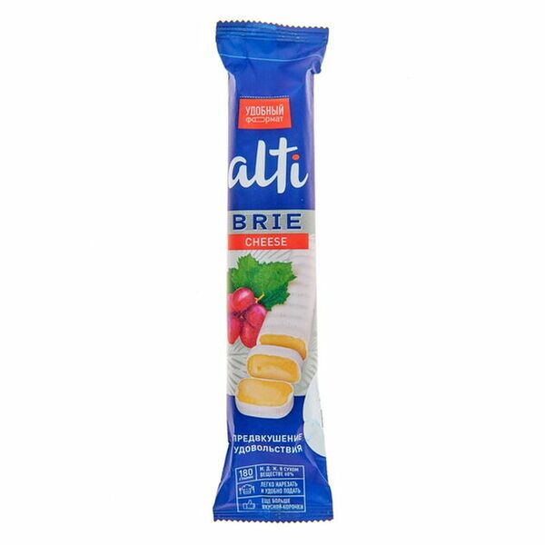 Сыр бри Alti снэк 60% БЗМЖ 180г