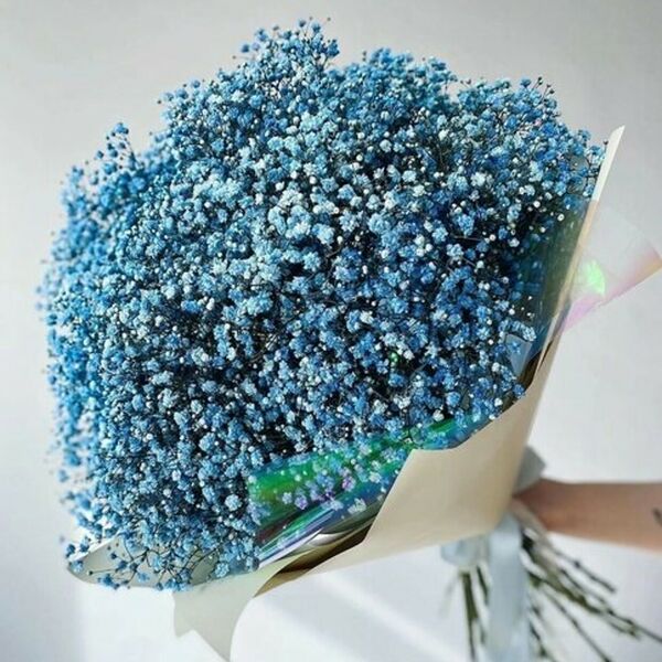 Голубое небо