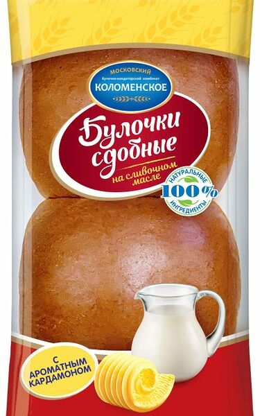 Булочки Коломенское сдобные 200 г