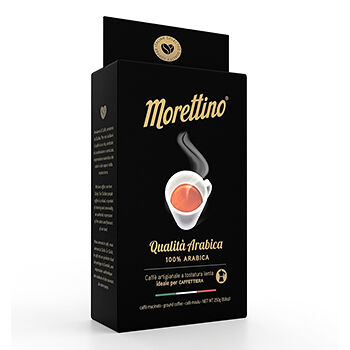 Кофе молотый Caffe Morettino Arabica Club Caffe Morettino