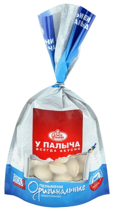 

Пельмени У Палыча Оригинальные 800 г