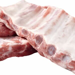 Отруб реберный на кости свиной охлажденный