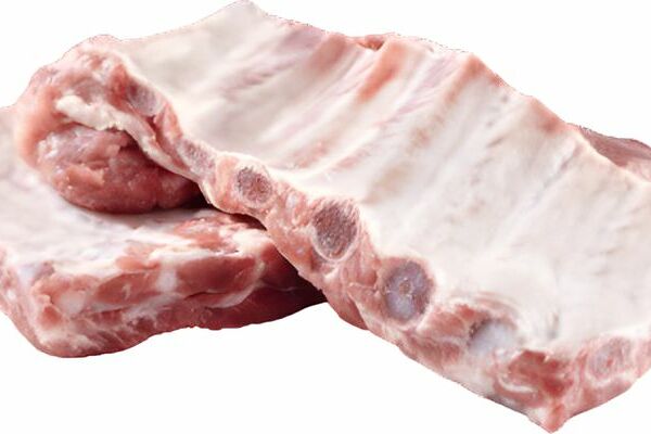 Отруб реберный на кости свиной охлажденный