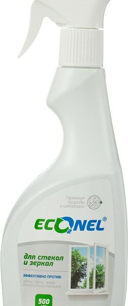 Средство для чистки стекол Econel 500мл