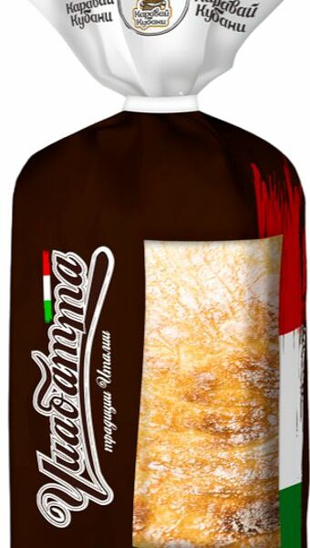 Чиабатта Каравай Кубани пшеничная целая 250 г