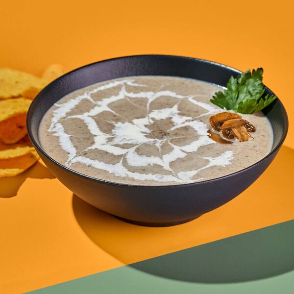 Крем-суп из грибов