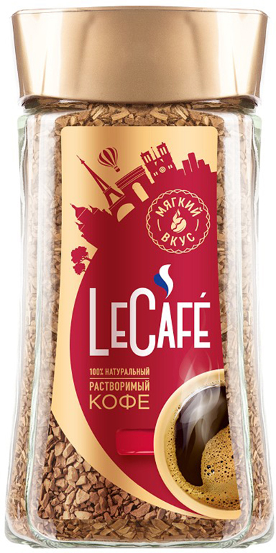 

Кофе растворимый Le Cafe Mocca натуральный средней обжарки 87