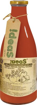 Сок Ideas Томат-кинза-перец-чеснок