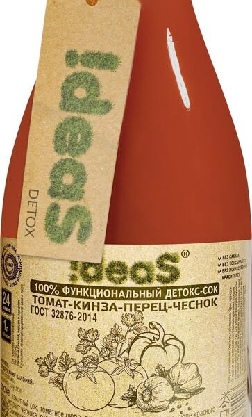 Сок Ideas Томат-кинза-перец-чеснок