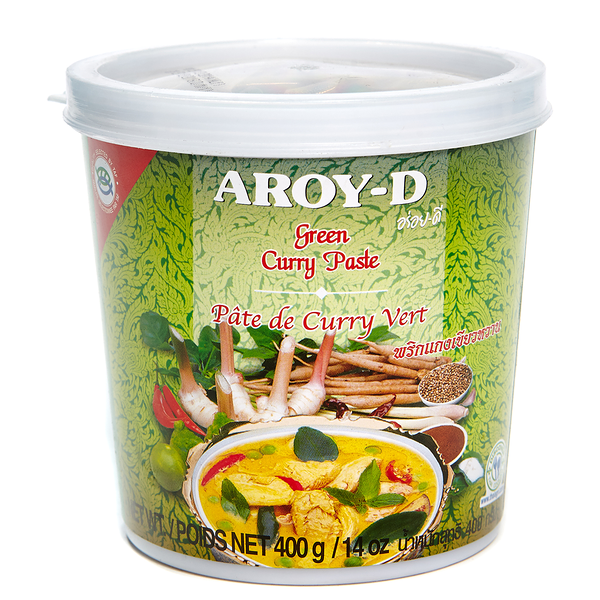 Паста Карри Aroy-D зеленая