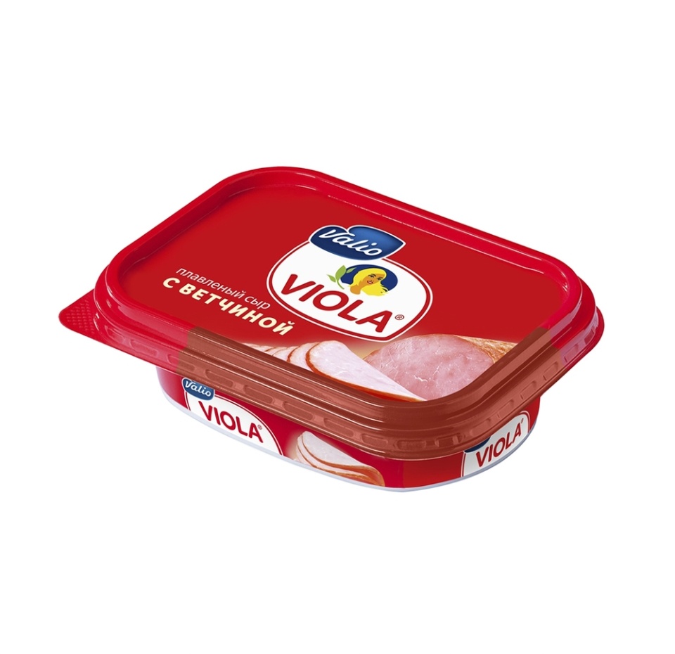 

Сыр плавленый Viola с ветчиной 60% 200 г