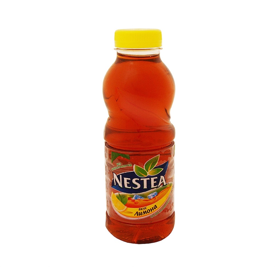 

Холодный чай Nestea лимон 0.5 л, Россия