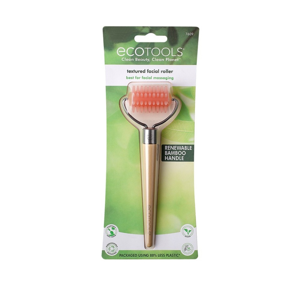 

Роллер для массажа лица Textured Face Roller, EcoTools, Китай