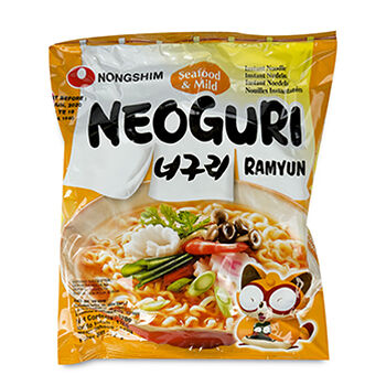 Лапша быстрого приготовления Nongshim Неогури с морепродуктами