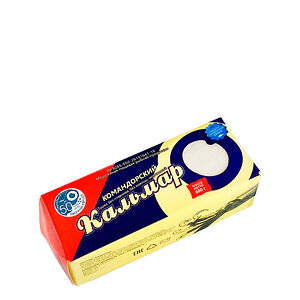 Кальмар командорский, тушка без кожи свежемороженая, Океанрыбфлот, 600 г