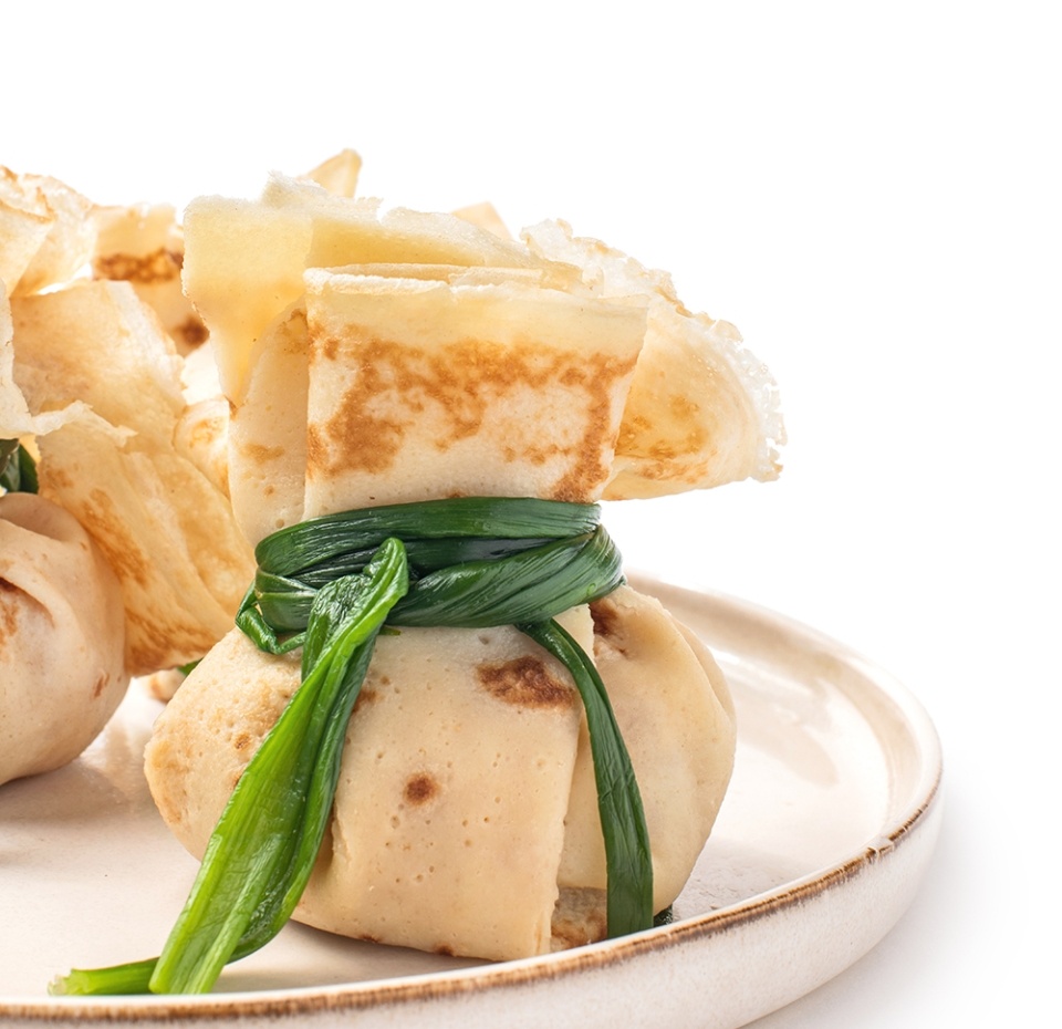 

Блинчики с куриным жюльеном вес